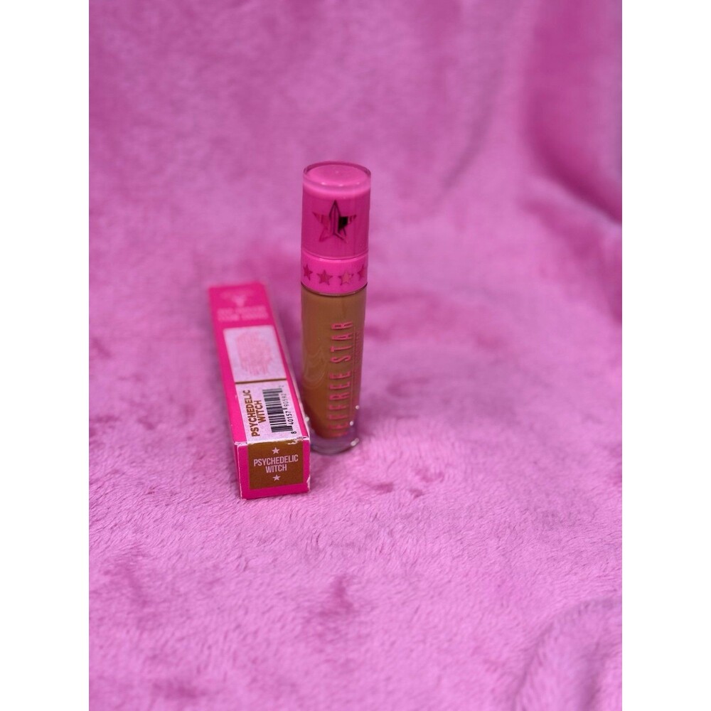 New! Psychedelic Witch Jeffree Star Velour Liquid Lipstick VLL NWT NIB Yellow - Picture 5 of 6